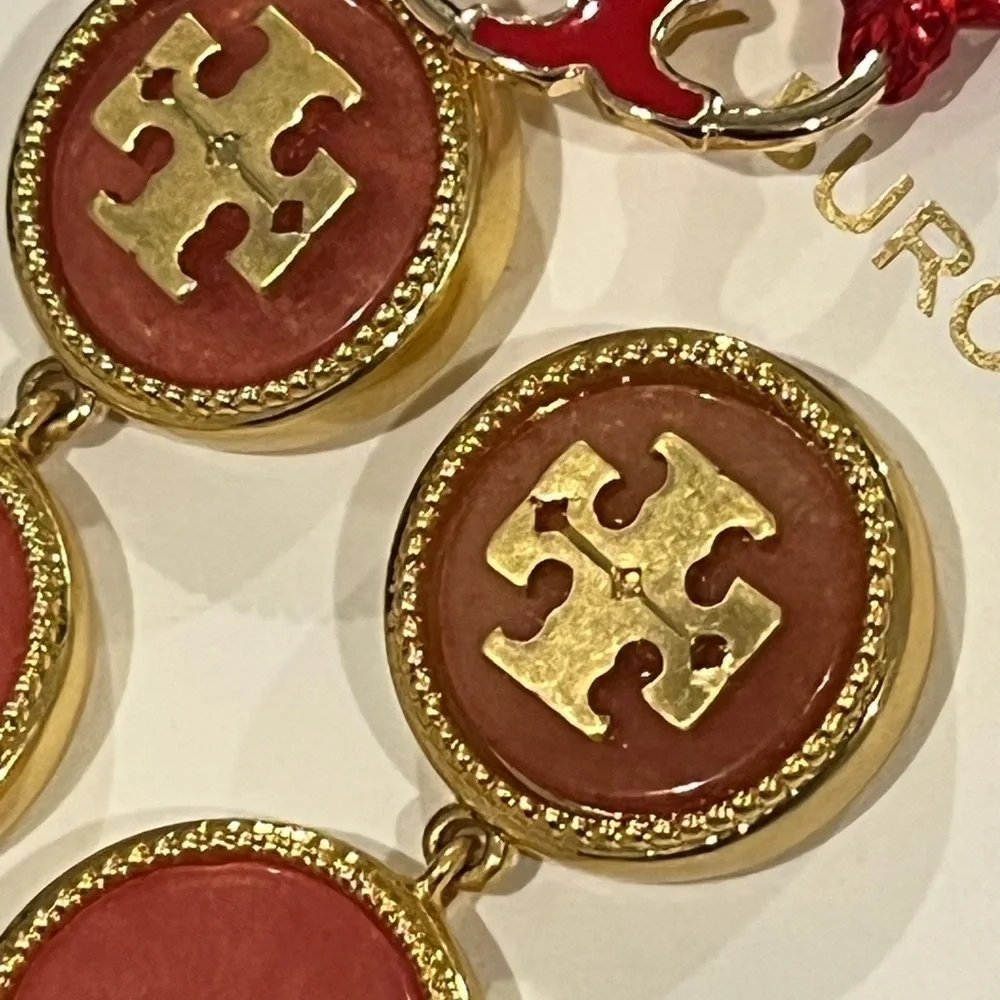 TORY BURCH• EARRINGS AND BRACELETS